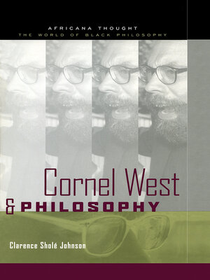 cover image of Cornel West and Philosophy